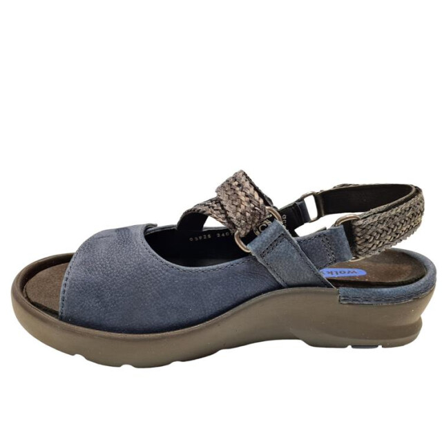 Wolky Wolky 03925 Lisse Sandalen Blauw Wolky 03925 Lisse large
