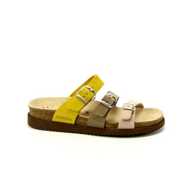 Mephisto HYACINTA Slippers Geel HYACINTA large