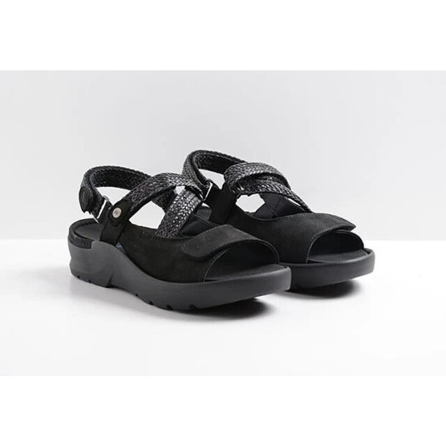 Wolky Wolky 03925 Lisse Sandalen Zwart Wolky 03925 Lisse large