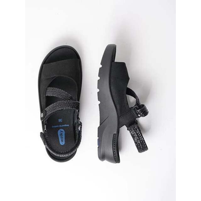 Wolky Wolky 03925 Lisse Sandalen Zwart Wolky 03925 Lisse large