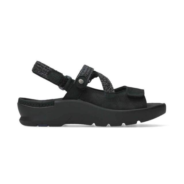 Wolky Wolky 03925 Lisse Sandalen Zwart Wolky 03925 Lisse large