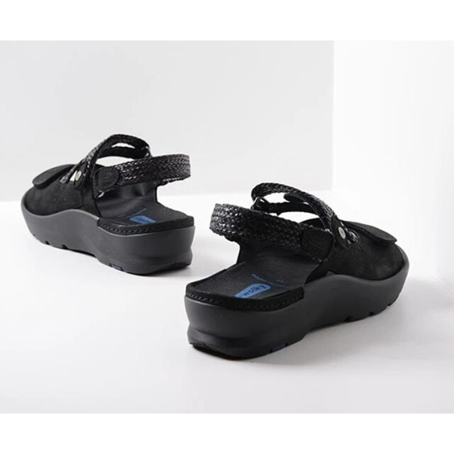 Wolky Wolky 03925 Lisse Sandalen Zwart Wolky 03925 Lisse large