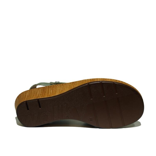 Wolky Wolky 03550 La Jolla Sandalen Groen Wolky 03550 La Jolla large