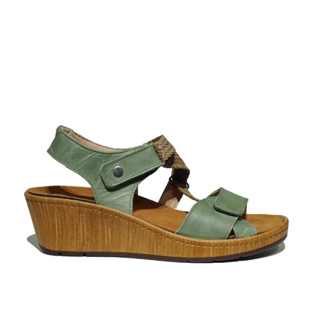 Wolky Wolky 03550 La Jolla Sandalen Groen Wolky 03550 La Jolla large