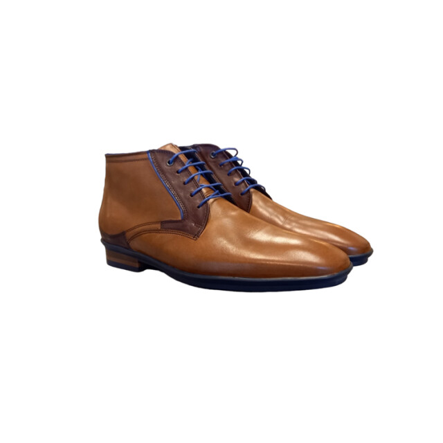 Floris van Bommel cognac glad veter Geklede schoenen Cognac cognac glad veter large