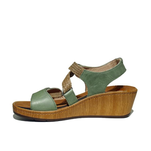 Wolky Wolky 03550 La Jolla Sandalen Groen Wolky 03550 La Jolla large
