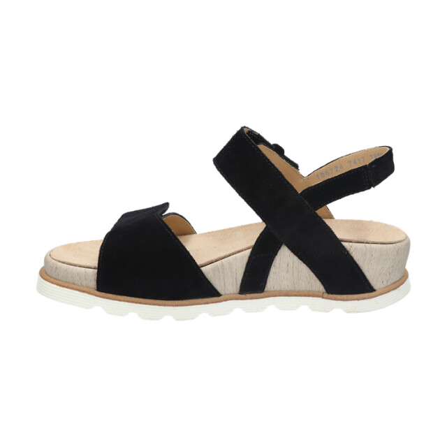 Durea 7417 792 7448 E Sandalen Zwart 7417 792 7448 E large Durea 7417 792 7448 E Sandalen Zwart 7417 792 7448 E large