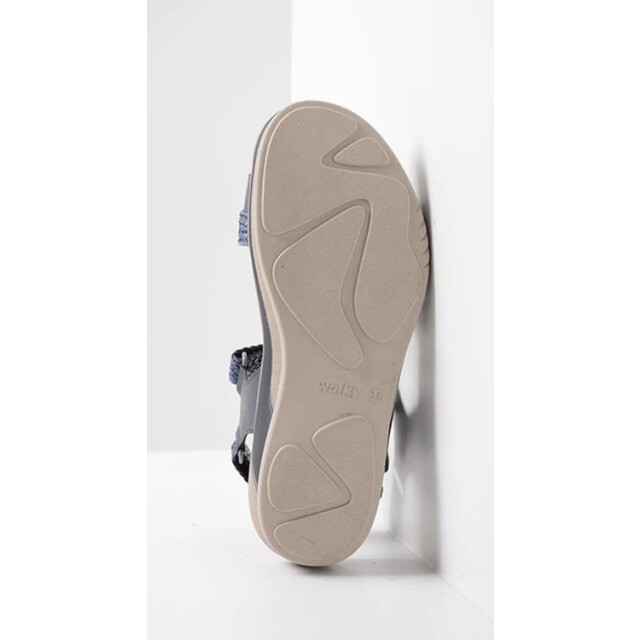 Wolky Wolky 01056 Acula Sandalen Blauw Wolky 01056 Acula large