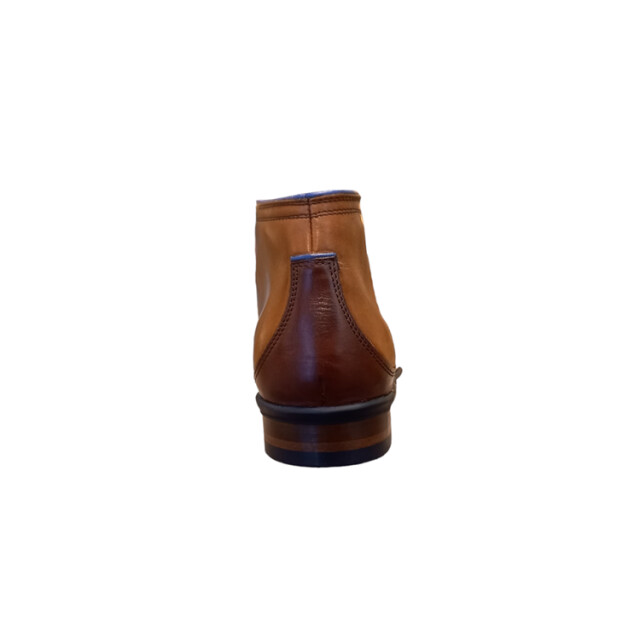 Floris van Bommel cognac glad veter Geklede schoenen Cognac cognac glad veter large