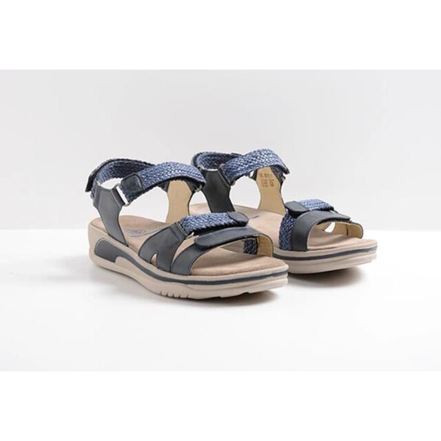 Wolky Wolky 01056 Acula Sandalen Blauw Wolky 01056 Acula large