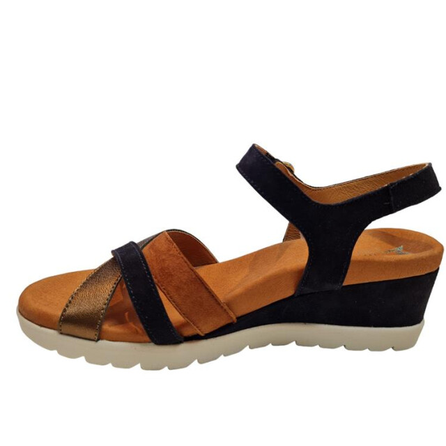 Mephisto YRENA Sandalen Blauw YRENA large