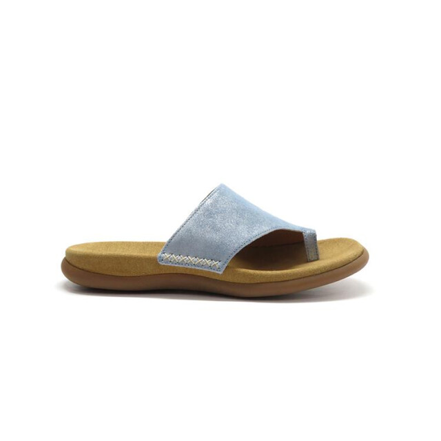 Gabor 43.700 Slippers Blauw 43.700 large