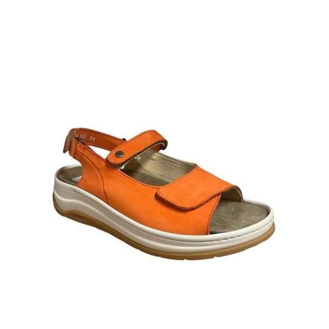 Wolky Wolky 03350 Adura Sandalen Oranje Wolky 03350 Adura large