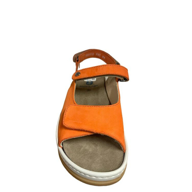 Wolky Wolky 03350 Adura Sandalen Oranje Wolky 03350 Adura large