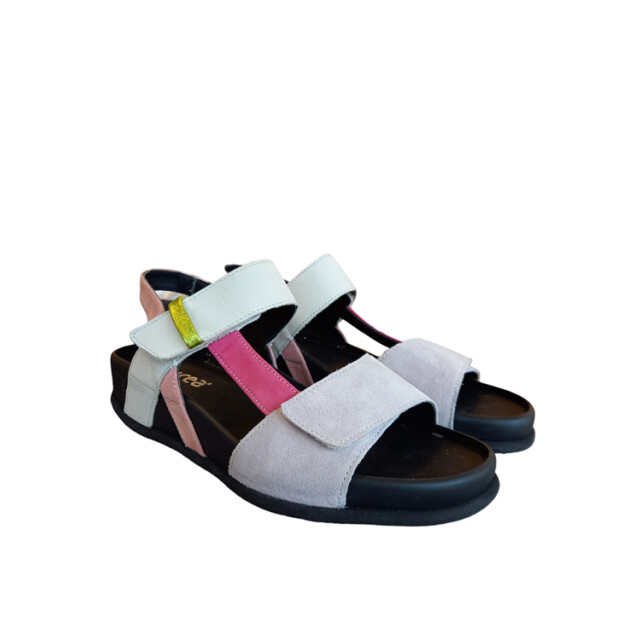 Durea 7418 wijdte G Sandalen Roze 7418 wijdte G large