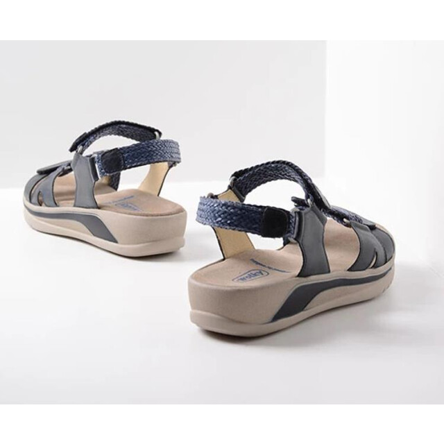 Wolky Wolky 01056 Acula Sandalen Blauw Wolky 01056 Acula large