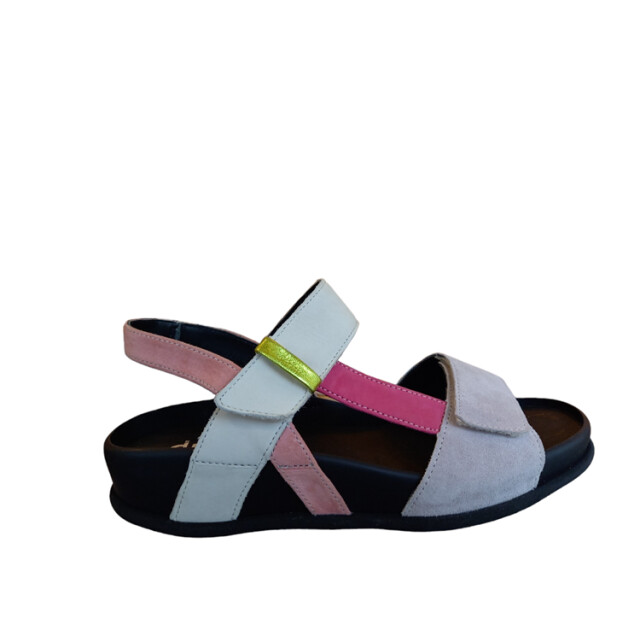 Durea 7418 wijdte G Sandalen Roze 7418 wijdte G large
