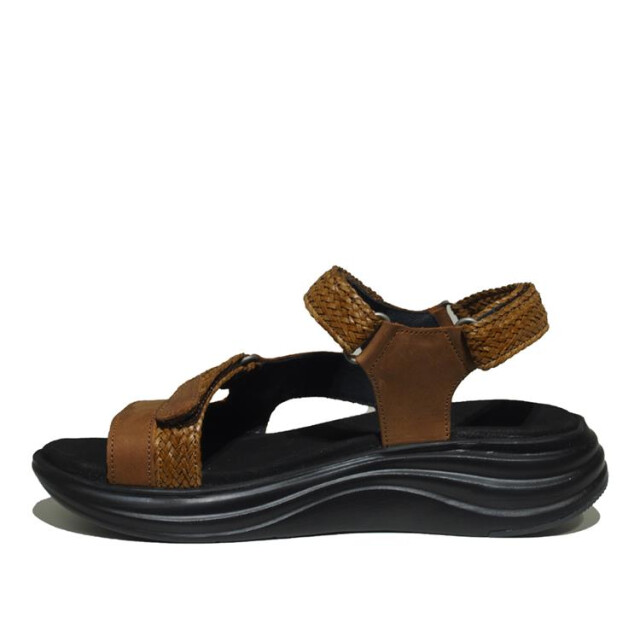 Wolky 00565010 Cirro Gobi nubuck Sandalen Bruin 00565010 Cirro Gobi nubuck large