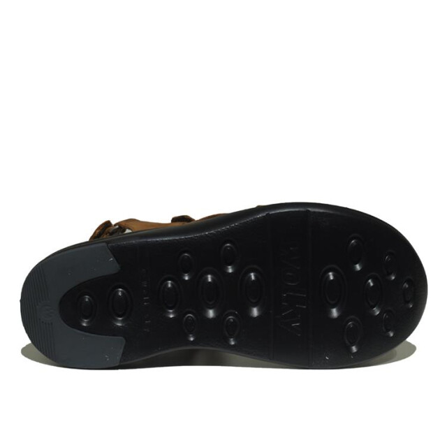 Wolky 00565010 Cirro Gobi nubuck Sandalen Bruin 00565010 Cirro Gobi nubuck large