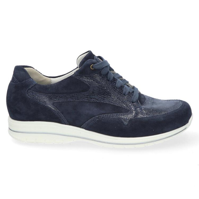 Durea 6148 688 Veterschoenen Blauw 6148 688 large