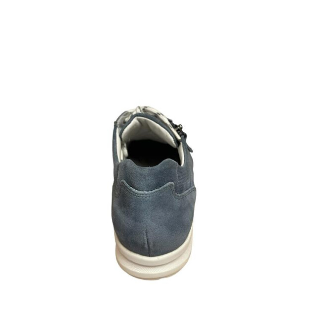Durea 6260 682 Veterschoenen Blauw 6260 682 large