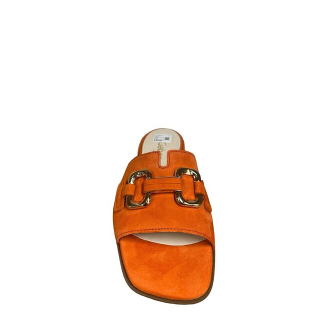 Gabor 42.802 Slippers Oranje 42.802 large