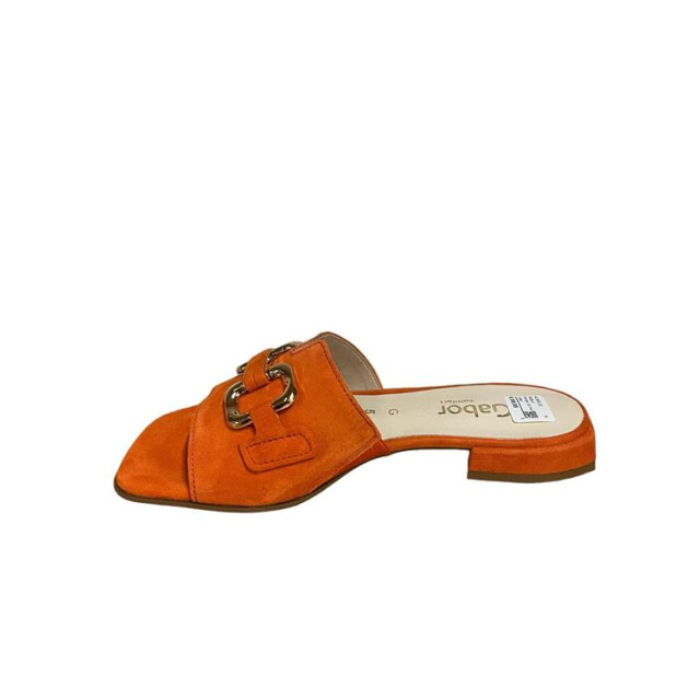 Gabor 42.802 Slippers Oranje 42.802 large