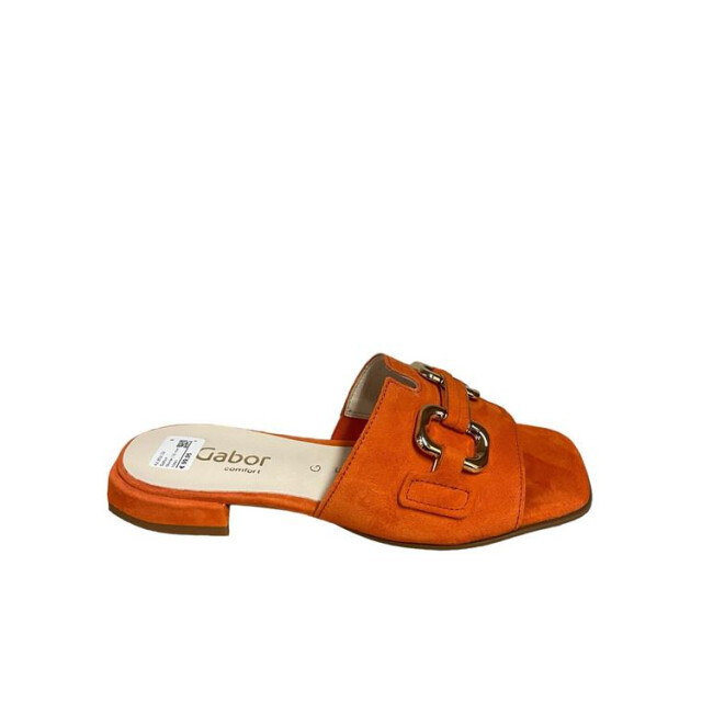Gabor 42.802 Slippers Oranje 42.802 large