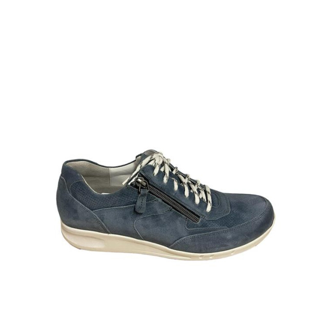 Durea 6260 682 Veterschoenen Blauw 6260 682 large