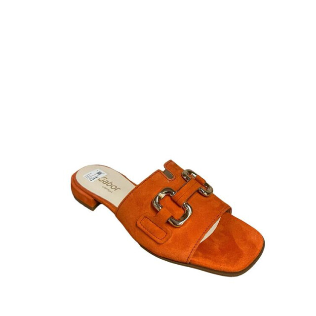 Gabor 42.802 Slippers Oranje 42.802 large