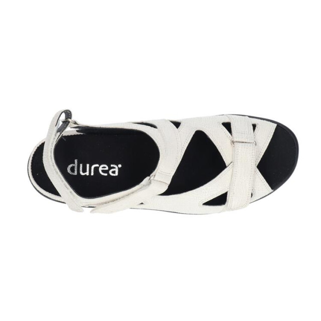 Durea 7258 216 Sandalen Wit 7258 216 large