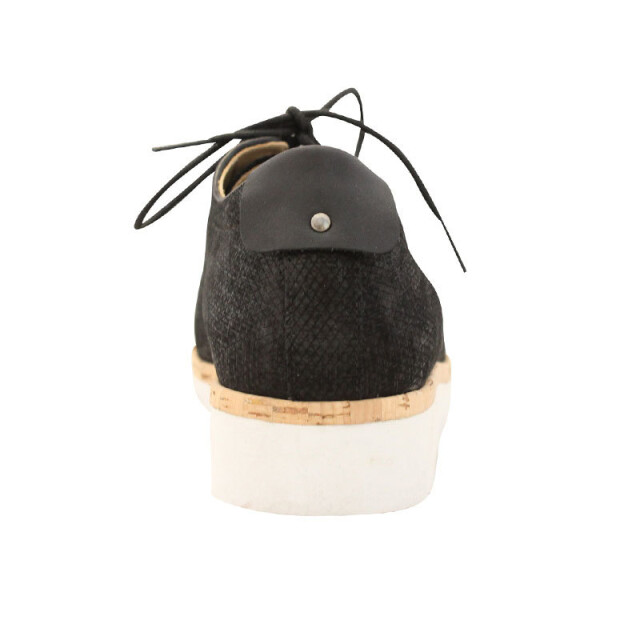 Durea 6191 wijdte E Veterschoenen Zwart 6191 wijdte E large