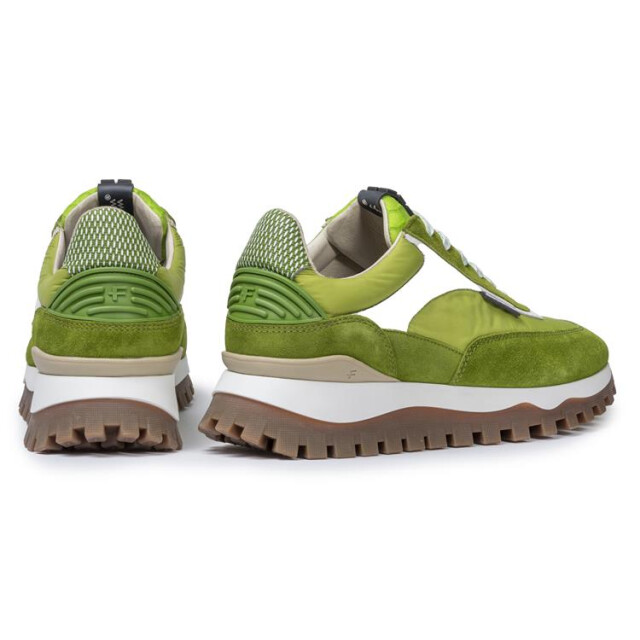Floris van Bommel SFM-10157 Sneakers Groen SFM-10157 large