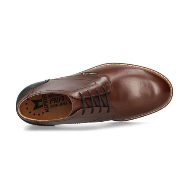 Mephisto FREDERICO Geklede schoenen Cognac FREDERICO large