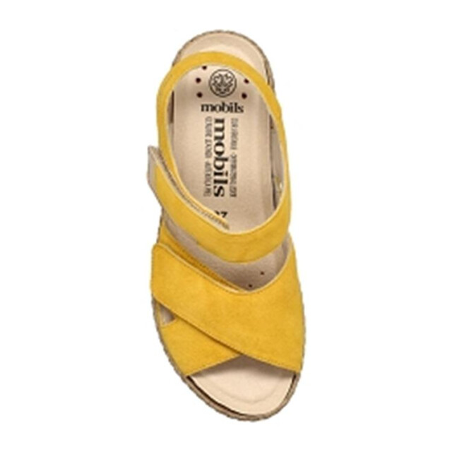 Mephisto NOOR Sandalen Geel NOOR large