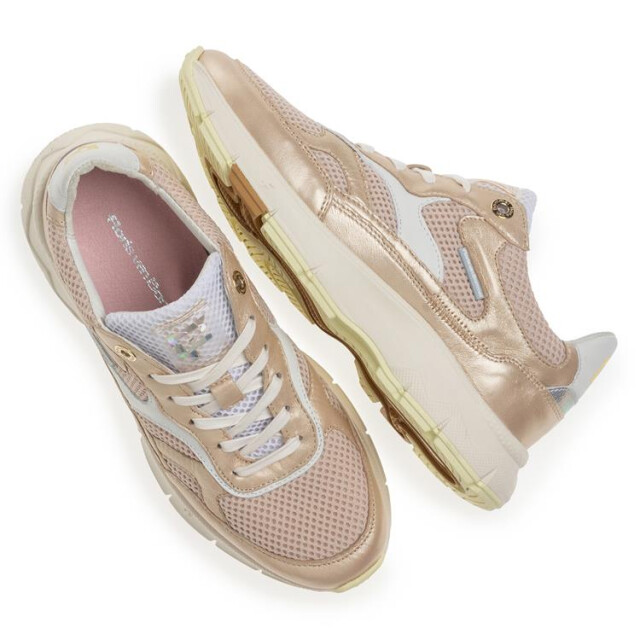 Floris van Bommel SFW-10133 Sneakers Goud SFW-10133 large
