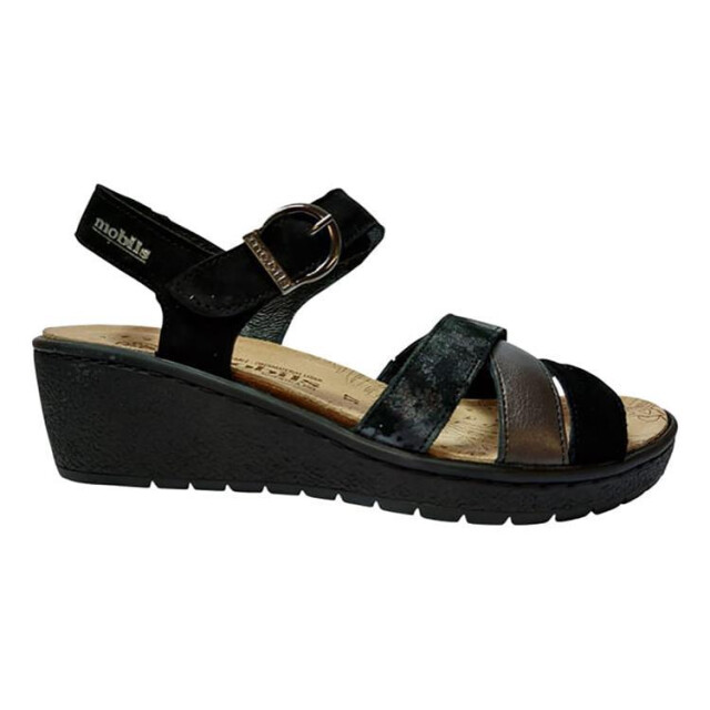 Mephisto PIETRA Sandalen Zwart PIETRA large