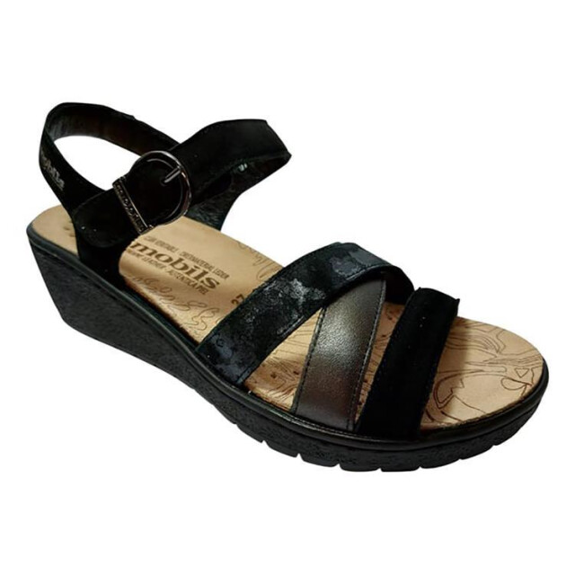 Mephisto PIETRA Sandalen Zwart PIETRA large