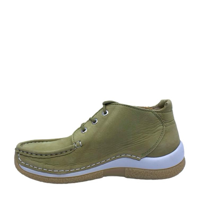 Wolky Rosella 045261 Veterschoenen Groen Rosella 045261 large