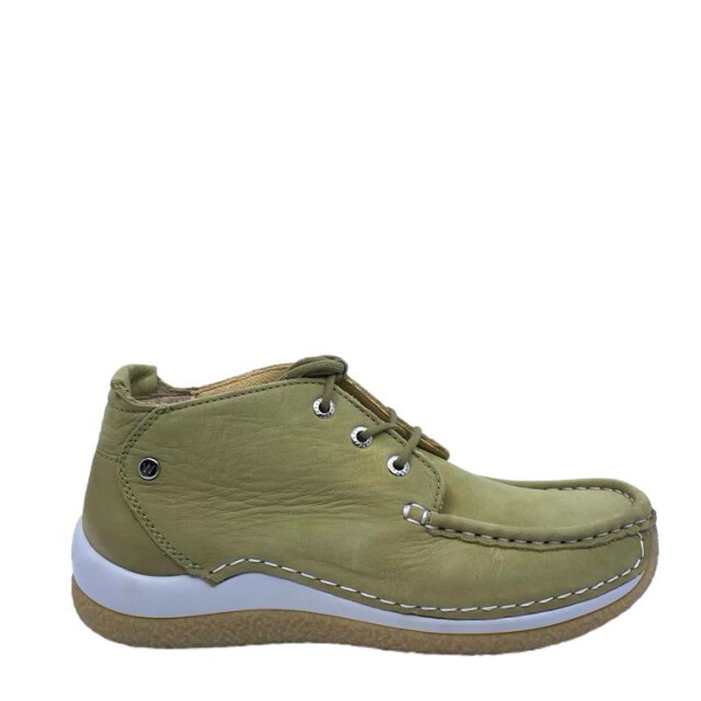 Wolky Rosella 045261 Veterschoenen Groen Rosella 045261 large