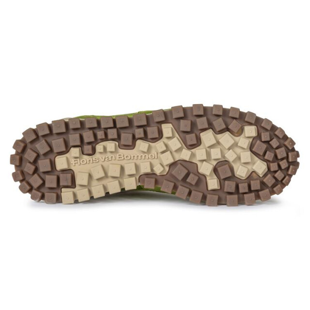 Floris van Bommel SFM-10157 Sneakers Groen SFM-10157 large
