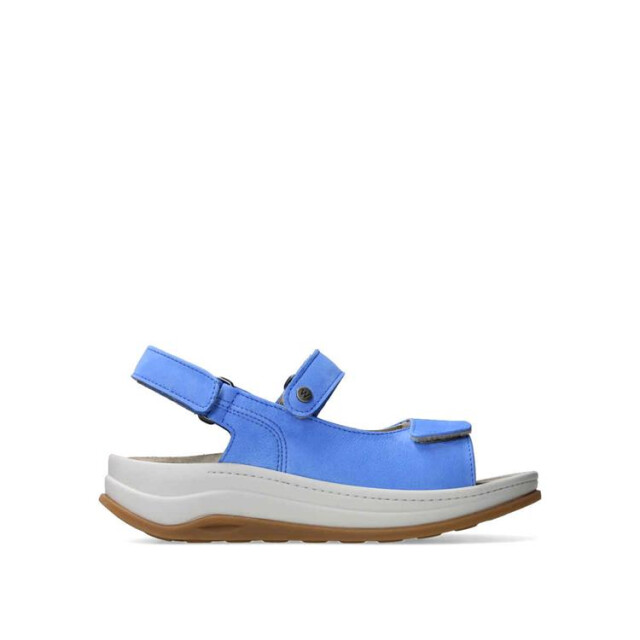 Wolky Wolky 03350 Adura Sandalen Blauw Wolky 03350 Adura large