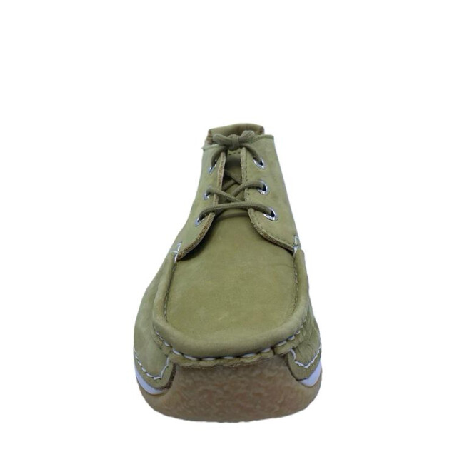 Wolky Rosella 045261 Veterschoenen Groen Rosella 045261 large