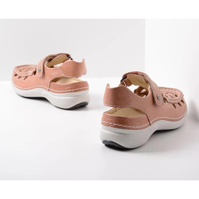 Wolky Wolky 07204 Rolling Sun Comfort Schoenen Rood Wolky 07204 Rolling Sun large