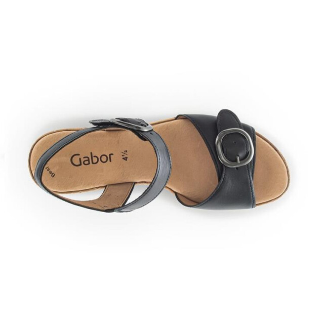 Gabor 44.764 Sandalen Zwart 44.764 large