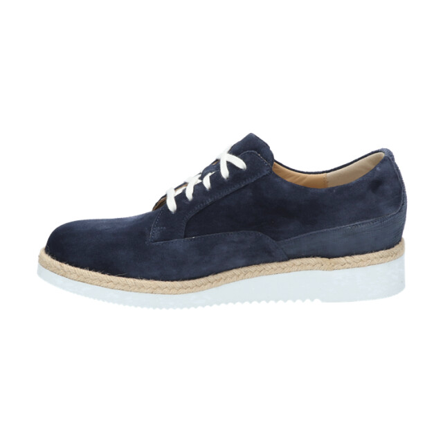 Durea 6265 475 Veterschoenen Blauw 6265 475 large