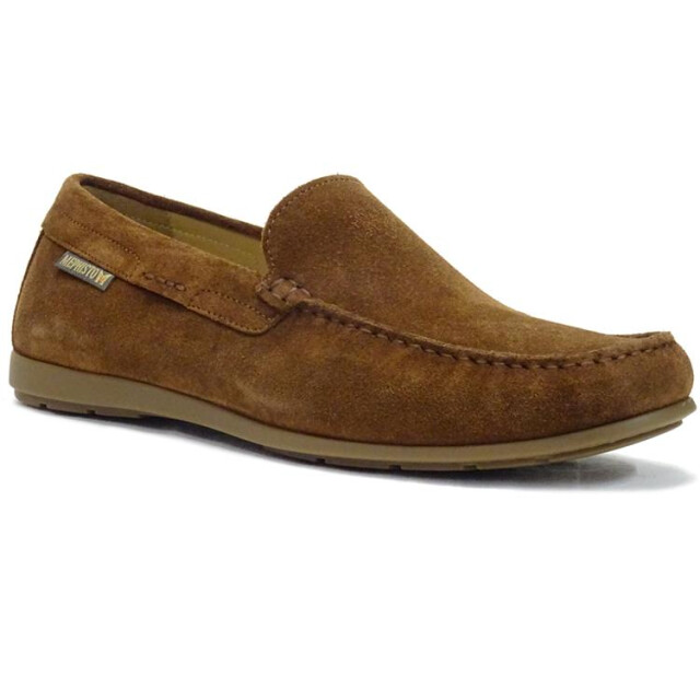 Mephisto Algoras Instapschoenen Cognac Algoras large
