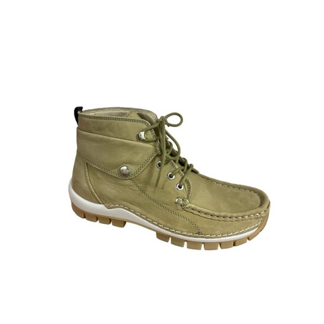Wolky Wolky 04700 Jump Summer Veterschoenen Groen Wolky 04700 Jump Summer large