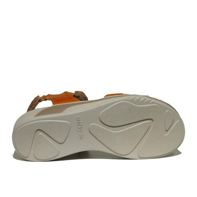 Wolky Wolky 01056 Acula Sandalen Oranje Wolky 01056 Acula large