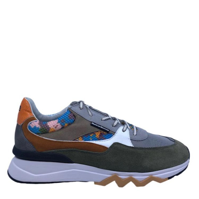 Floris van Bommel SFM-10155 Sneakers Oranje SFM-10155 large